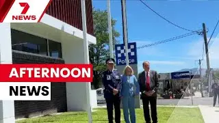 Northern rivers shooting; Police Minister's driver arrested over drink-driving | 7NEWS