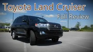 2016 Toyota Land Cruiser: Full Review