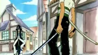 One Piece amv: Zoro vs Cabaji