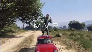 POISCHIC - MVP (Prod. Ardbeat) [GTA MUSIC VIDEO]