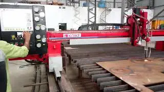 Koike (Japan) flexigraph CNC Cutting Machine (WELD ZONE Hyderabad)