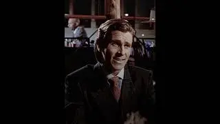 American Psycho Edit 4k || Sigma Male
