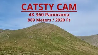CATSTY CAM 4K 360 Panorama