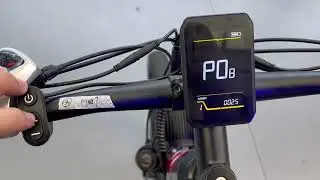 DUOTTS F26 E-bike Speed Limit Removal Tutorial--GleeRide