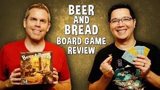 Review of Beer and Bread - 2 Player Card Drafting Board Game