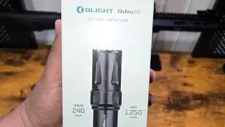 Обзор Olight Odin Mini и распродажа Black Friday со скидкой 30%