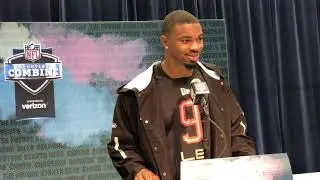 NFL Combine 2020: LSU's K'Lavon Chaisson interview