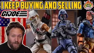 I Keep Buying and Selling my G.I. Joe Classified Figures