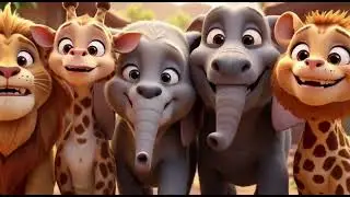 Hungry Animals Snack Time | Animal Learning Song by DodoVerse | Fun Food Song for Kids