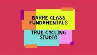 Barre fundamentals
