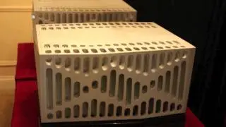 Stereo Design Boulder 3050 Mono Amplifiers CES in HD 2011