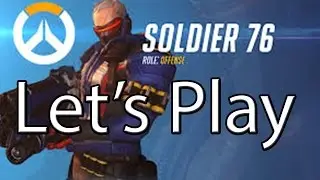 Let's Play : Overwatch Competitive Gameplay