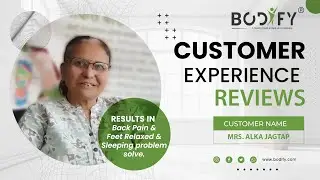 Sleeping Problem Back & Foot Pain Relief का सही तरिका |Customer Review & Therapy Benefits|For BODIFY