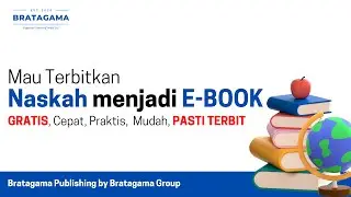 Terbit E-BOOK Gratis | Cara Menerbitkan Buku Gratis | Cara Mudah Menerbitkan Buku | Terbit Gratis