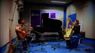 Tarantella Carpinese (Italian Tarantella)- Jacopo Barbato & Valeria Vil LIVE (guitar & harp)