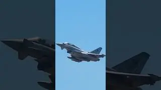 Eurofighter Typhoon Royal Saudi Air Force #iniochos2024 #airforce #aviation