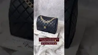 Turning cakes into fashion icons 🎂👜✨ Chanel bag cake #cakeartist #hyperrealisticcake #navimumbai