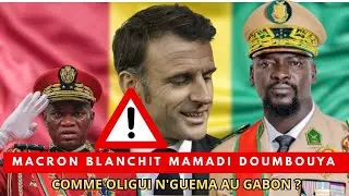 Guinée : Macron blanchit Mamadi Doumbouya comme Oligui Nguema ?
