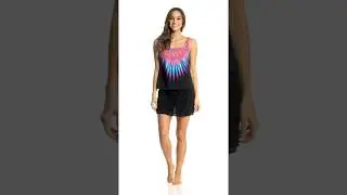 Active Spirit Techkini Mesh Skirt | SwimOutlet.com