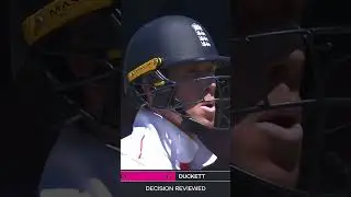 Perfect start for Australia as Mitchell Starc removes Zak Crawley in the opening over!