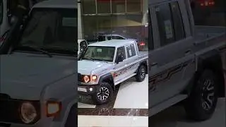 New 2025 Toyota Land Cruiser LC70 70series pick-up truck#shorts #trending #trendingshorts #like #car