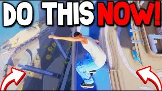 How To LAND HIGH JUMPS in SKATE 4 (Skate.)