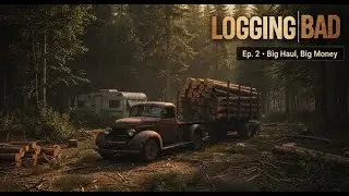 FS22 Logging Bad – Episode 2 | Bigger Trailer, Bigger Hauls, Bigger Problems