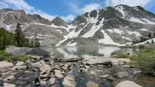 Hike to Duck Lake, Mammoth Lakes, CA