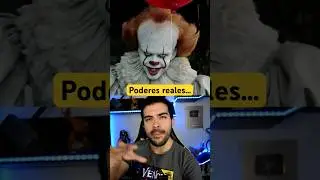 Cu&aacute;les son los poderes de PENNYWISE It explicaci&oacute;n #pennywise #it #welcometoderry #shorts