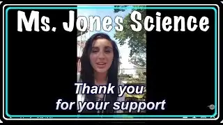 What is Inspirational Science? with Ms. Jones Science