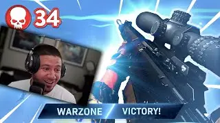 Warzone Loadout Class Lazer Gun!?! Quick Double Kill.