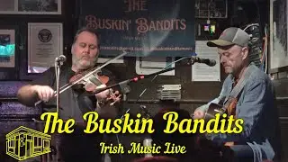 The BUSKIN BANDITS Live @TEMPLE BAR - Musica Irlandese  🇮🇪 🍀🍺