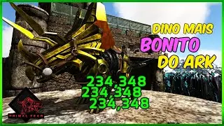 Ark Primal Fear #48 Primal Tek Triceratops o Dino Mais Bonito do MOD