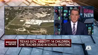 14 children, 1 teacher dead in Texas school shooting