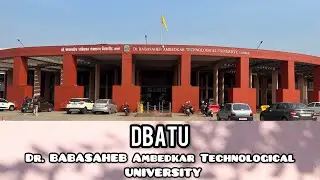 DBATU | Dr. Babasaheb Ambedkar Technological University Lonere | Gov Engineering college Raigad