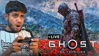🔴LIVE ticket Book: DEMON SLAYER INFINITY CASTEL MOVIE | Ghost OF Tsushima begin | Day 14/30