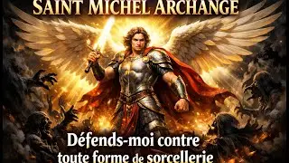 SAINT MICHEL ARCHANGE // Défends moi contre toute forme de sorcellerie.