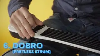 A Dozen Ways to Play Guitar (on the Artiphon INSTRUMENT 1)