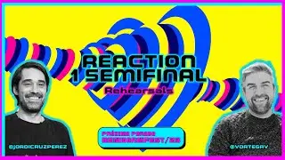REACTION | SEMI-FINAL 1  REHEARSALS | Próxima Parada BenidormFest
