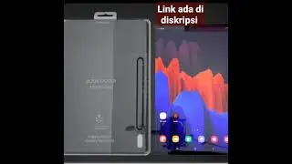 Samsung keyboard book cover slim tab S7 plus# short