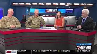 Tuesdays with Fort Sill: Fort Sill speaks on Freedom Festival, Emergency Relief Campaign and more