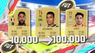 FIFA 20 l COMBO TECH 59 POUR FAIRE 100.000 CR&Eacute;DITS RAPIDEMENT