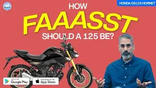 Don't buy Honda CB125 Hornet to go fast | #MotorIncClips