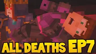 Minecraft Story Mode - ALL DEATH SCENES! - Episode 7