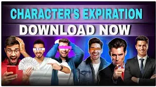 Characters expression PNG assets for video editor | download characters expression free