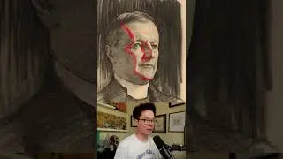 Instantly improve your portraits with this trick #art #drawing