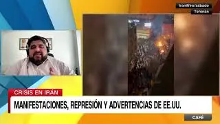 Said Chaya en CNN en Español