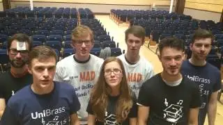 Thanks from Bristol band