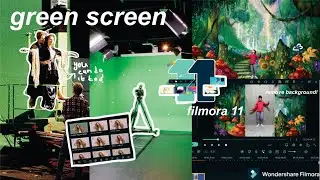 HOW TO REMOVE BACKGROUND FROM A VIDEO (filmora 11 tutorial)