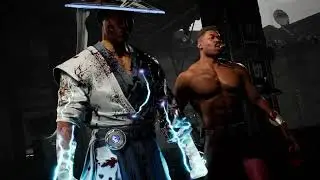 500 DAMAGE l Mortal Kombat 1 (2023) Ranked Game Raiden gameplay #9